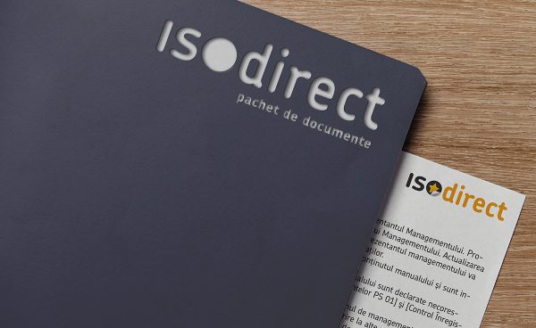 trifold mockup design in perspective